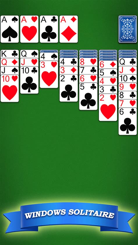 free klondike solitaire old style.